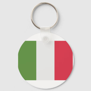 Italy Flag - emoji Twitter Keychain