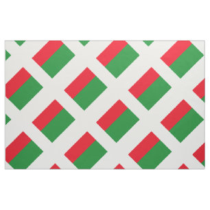 Italy Flag Fabric