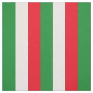 Italy Flag Fabric