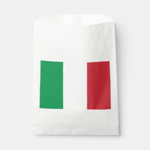 Italy Flag Favour Bag