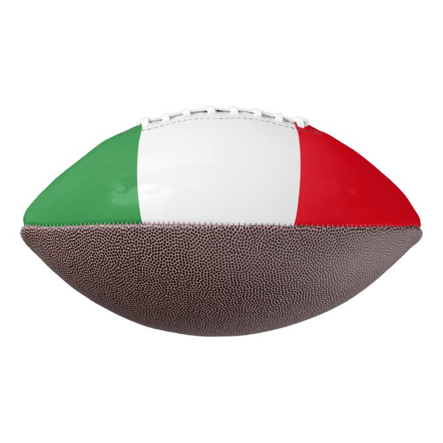 Italy Flag Football (Rotated 270)