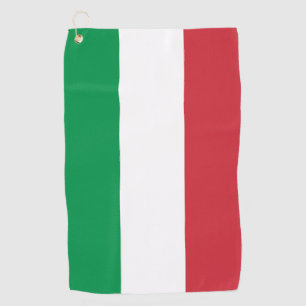 Italy Flag Golf Towel