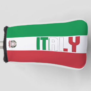 Italy Flag Gorgeous Patriotic Golf Head Cover
