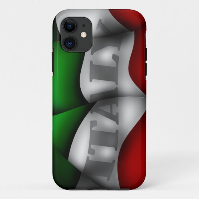 Italy Flag Iphone 5 Case-Mate Case (Back)