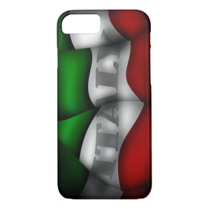 Italy Flag iPhone 7 Case