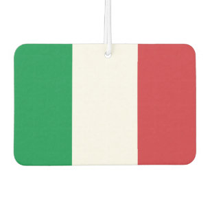 Italy Flag Italian Patriotic Air Freshener