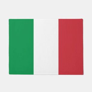 Italy Flag Italian Patriotic Doormat
