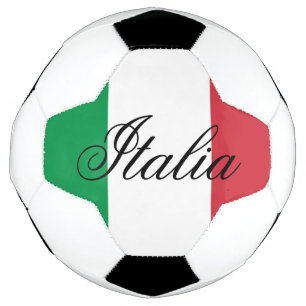 Italy Flag Italian Pride Europe Country Soccer Ball