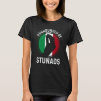 Italy Flag Italian Roots Saying Surrounded By Stun