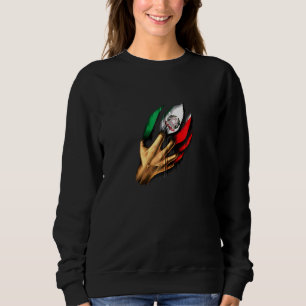 Italy Flag Italian Sweatshirt