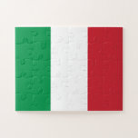 Italy Flag Jigsaw Puzzle<br><div class="desc">Italy Flag</div>