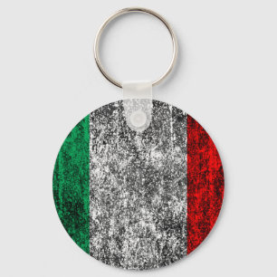 italy flag keychain
