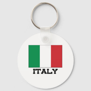 Italy Flag Keychain