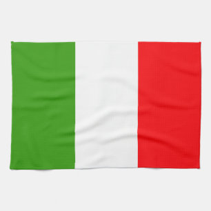 Italy Flag Kitchen Towel