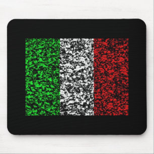 Italy - Flag Mouse Pad