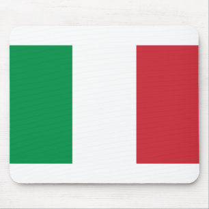 Italy Flag Mouse Pad
