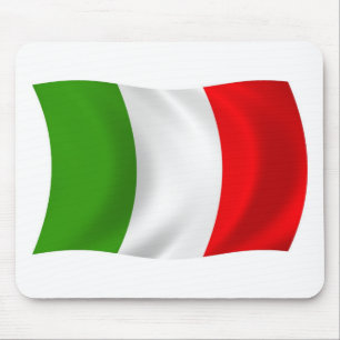 Italy Flag Mousepad