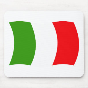 Italy Flag Mousepad