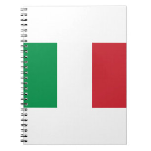 Italy Flag Notebook
