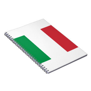 Italy Flag Notebook