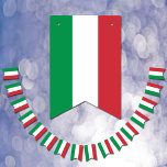 Italy Flag & Party Italian Banners / Weddings<br><div class="desc">Bunting / Party Flags: Italy & Italian Flag party fashion - weddings,  birhday,  celebrations - love my country,  travel,  national patriots / sports fans</div>