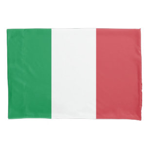 Italy Flag Pillowcase