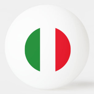 Italy Flag Ping Pong Ball