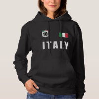 Italy Flag Soccer Outfit for Italian Jersey Italia