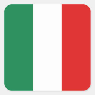 Italy Flag Sticker