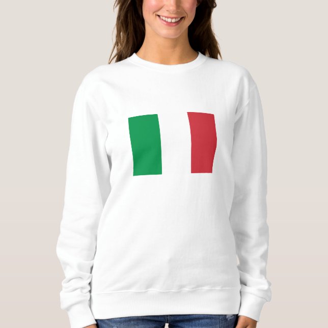 Italy Flag Sweatshirt (Front)