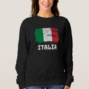 Italy Flag Sweatshirt
