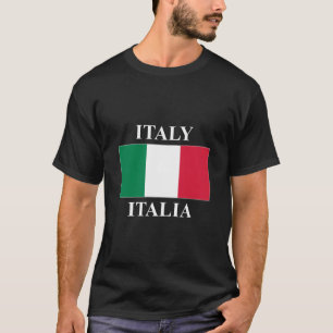 Italy Flag T-Shirt
