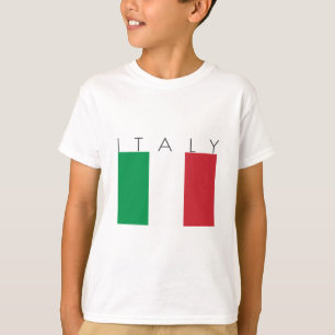 Italy Flag T-Shirt