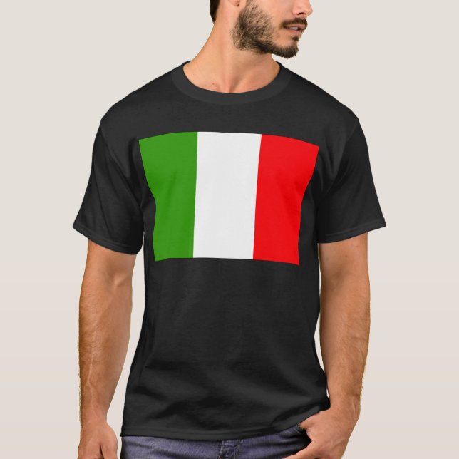Italy flag T-Shirt (Front)