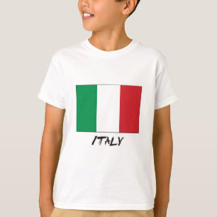 Italy Flag T-Shirt