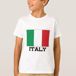 Italy Flag T-Shirt