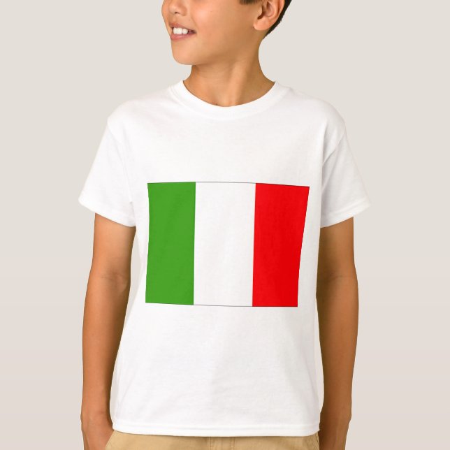 Italy_flag T-Shirt (Front)