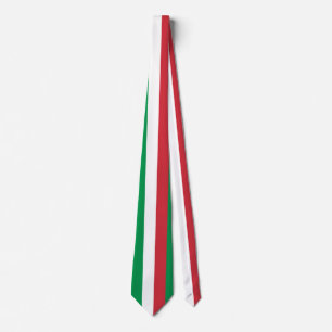 Italy Flag Tie