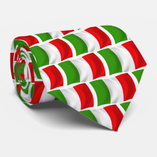 Italy Flag Tie