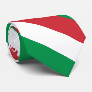 Italy Flag Tie