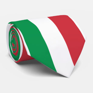 Italy Flag Tie