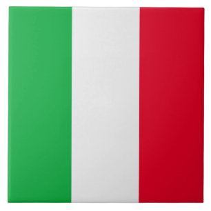 Italy Flag Tile