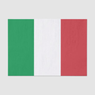 Italy Flag Tissue Paper