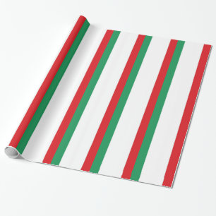 Italy Flag Wrapping Paper
