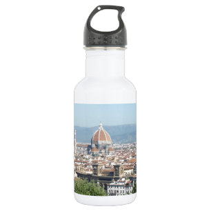 Italy Florence Duomo Michelangelo Square (New) 532 Ml Water Bottle