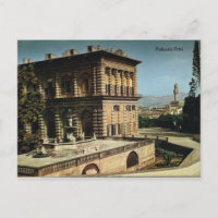 Italy, Florence, Firenze, 1908, Palazzo Pitti,