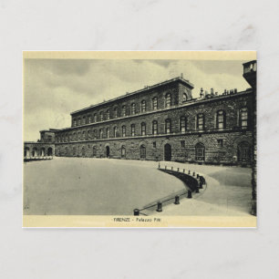 Italy, Florence, Firenze, Palazzo Pitti 1908 Postcard