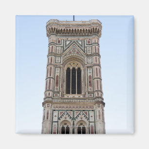 Italy, Florence, Tower in old town Magnet