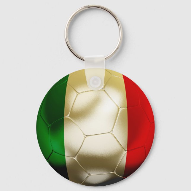 Italy Football Keychain (Front)