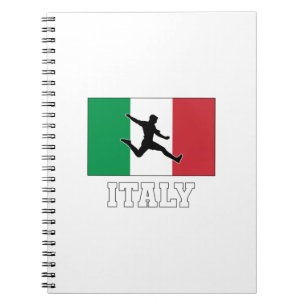 Italy Football Soccer National Team Notebook